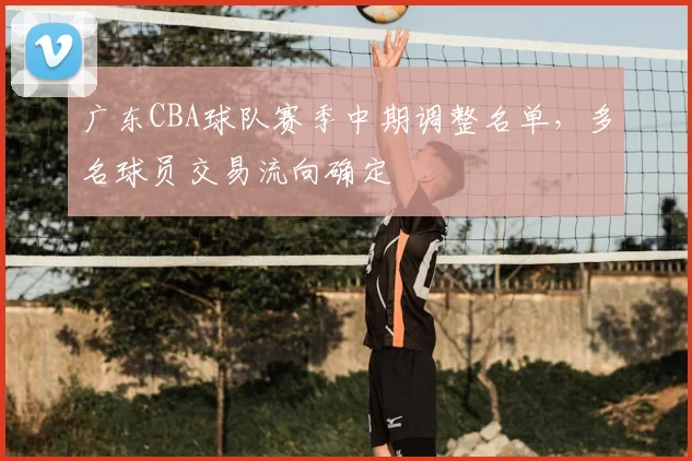 广东CBA球队赛季中期调整名单，多名球员交易流向确定